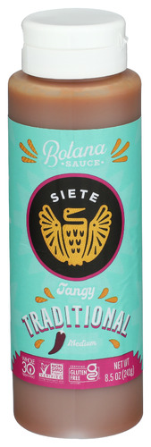 Siete Sauce Botana Traditional 8.50 Oz