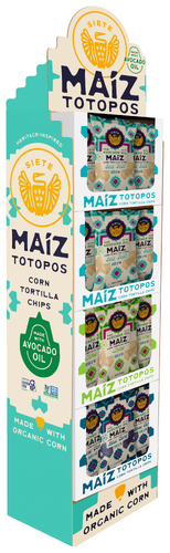 Siete Chips Maiz 3Vr 24Pc 1 Ds