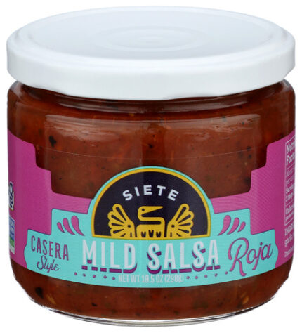 Siete Salsa Mild Casera 10.50 Oz