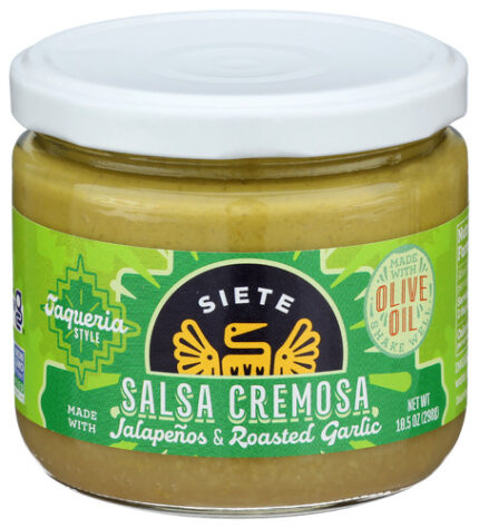 Siete Salsa Taqueria Crmy Jlpn 10.50 Oz
