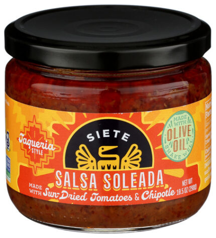 Siete Salsa Taqueria Soleada 10.50 Oz