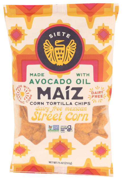 Siete Chips Maiz Mex Strt Corn 7.50 Oz