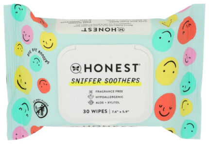 The Honest Company Wipes Sniffer Soothers 30 Ea