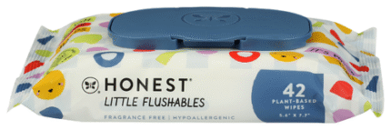 The Honest Company Wipes Flushable Frg Free 42 Ea
