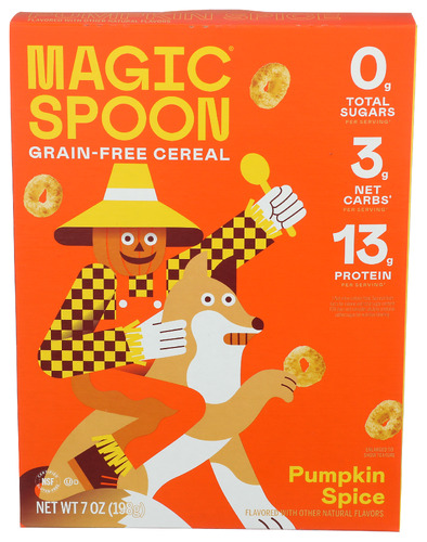 Magic Spoon Cereal Pumpkin Spice 7 Oz