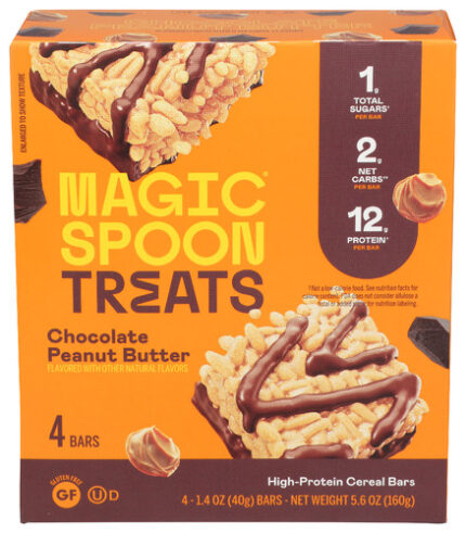 Magic Spoon Treats Choc Pnt Bttr 4Ct 5.60 Oz