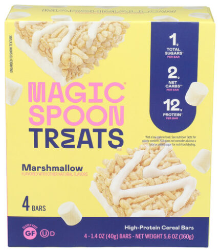 Magic Spoon Treats Marshmallow 4Ct 5.60 Oz
