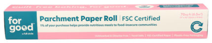 For Good Roll Parchment Paper 70 Ft