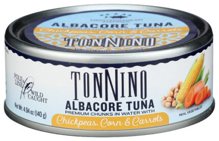 Tonnino Tuna Alb Chkpea Crn Crrt 4.94 Oz