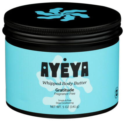 Ayeya Body Bttr Whip Gratitude 5 Oz