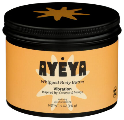 Ayeya Body Bttr Whip Vibration 5 Oz