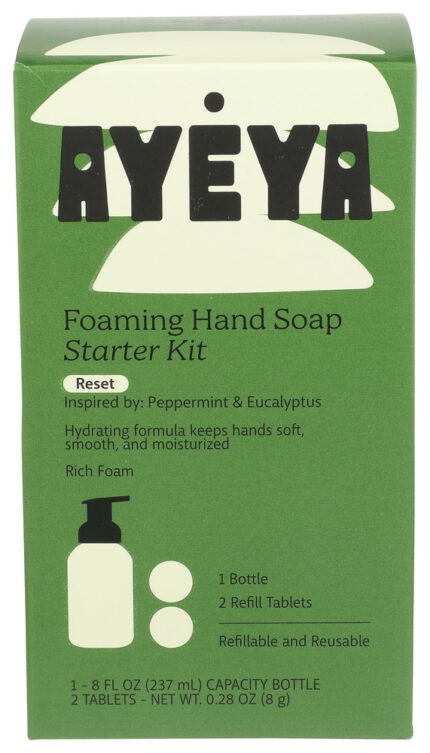 Ayeya Soap Hnd Fming Kit Reset 1 Ea