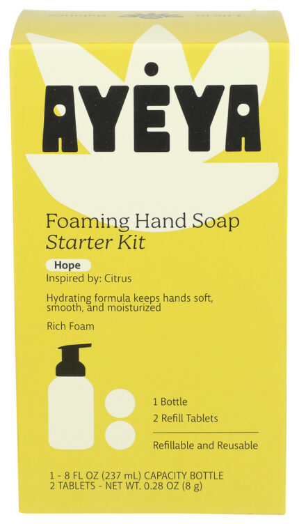 Ayeya Soap Hnd Foamng Hope Kit 1 Ea