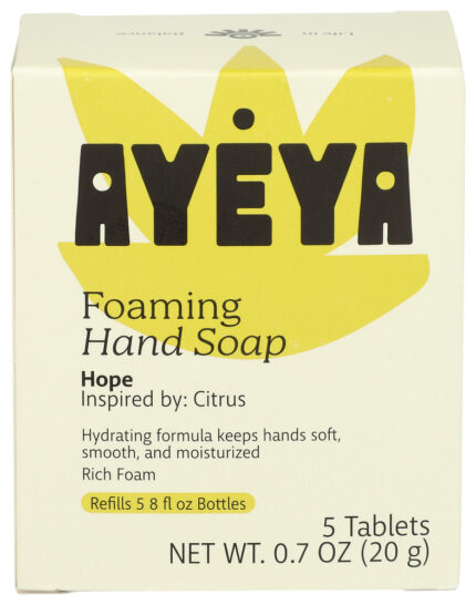 Ayeya Soap Hn Fm Rfill Hope 5 Tb