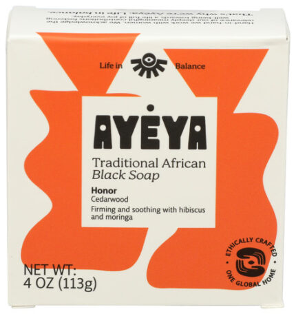 Ayeya Soap Bar Black Honor 4 Oz