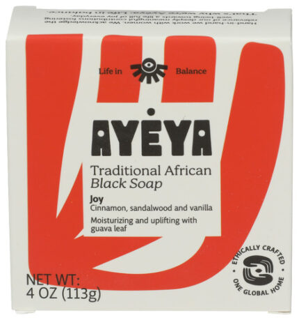 Ayeya Soap Bar Black Joy 4 Oz