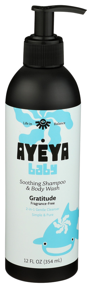 Ayeya Shampoo Baby Gratitd 12 Fo