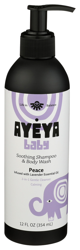 Ayeya Shampoo Baby Peace 12 Fo