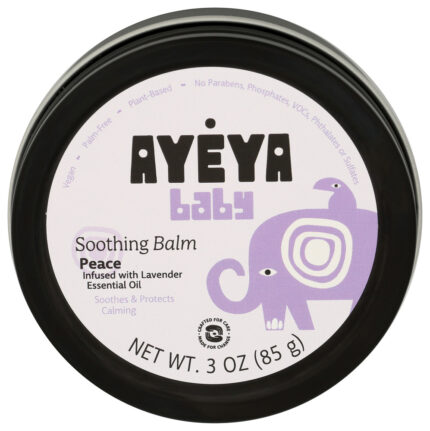 Ayeya Balm Baby Peace 3 Oz