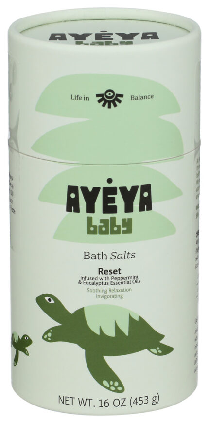 Ayeya Salts Baby Bath Reset 16 Oz