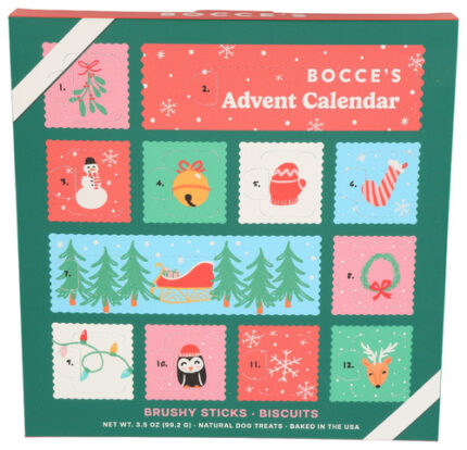 Bocces Bakery Pet Trt Advent Calendar 3.50 Oz