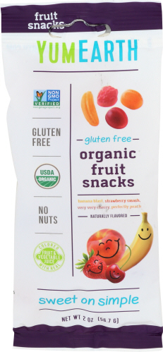 Yumearth Fruit Snacks Gng 2 Oz