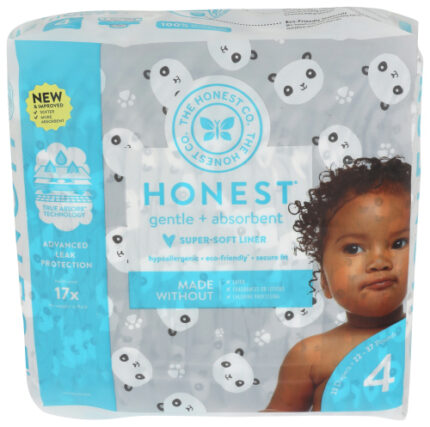 The Honest Company Diaper Cactus Cuties Sz 4 23 Pk