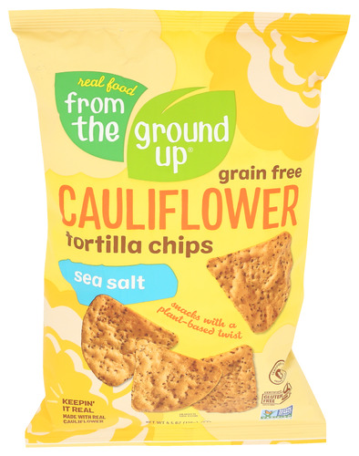 From The Ground Up Chip Trtlla Clflwr Sslt 4.50 Oz