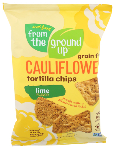 From The Ground Up Chip Trtlla Clflwr Lime 4.50 Oz