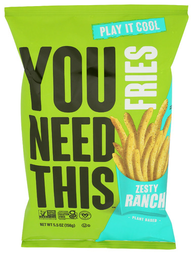 You Need This Fries Zesty Ranch 5.50 Oz
