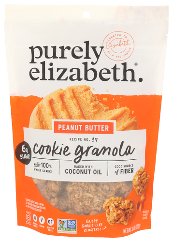 Purely Elizabeth Granola Pb Cookie 11 Oz