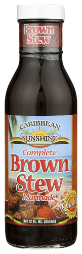 Caribbean Sunshine Seasoning Brown Stew 12 Oz