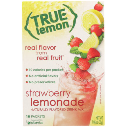 True Citrus Mix Wtr Strbry Lmnde Sngl 1.06 Oz