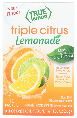 True Citrus Water Enh Trpl Ctrs Lmnd 1.06 Fo