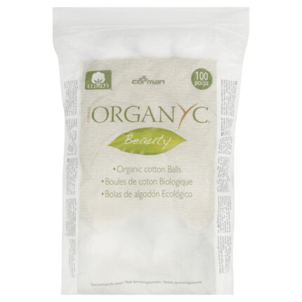Organy Beauty Cotton Balls 100 Ct