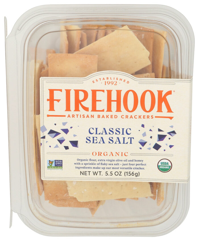 Firehook Cracker Sea Salt 5.50 Oz - Image 1