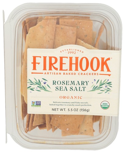 Firehook Cracker Rsemry Sea Salt 5.50 Oz
