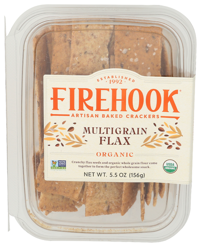 Firehook Cracker Multigrain Flax 5.50 Oz