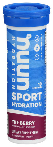 Nuun Sport Tri-Berry 10 Tb