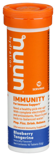 Nuun Immune Blubry Tngrine 10 Tb