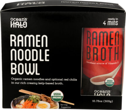 Oceans Halo Noodle Ramen Bowl 10.75 Oz