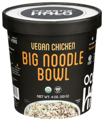 Oceans Halo Noodle Bowl Vgn Chicken 4.02 Oz