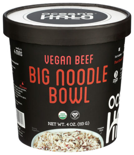 Oceans Halo Noodle Bowl Beef 4.02 Oz