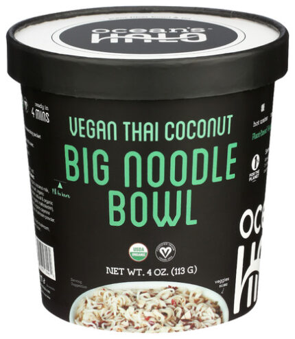 Oceans Halo Noodle Bowl Vgn Thai Ccnt 4.02 Oz