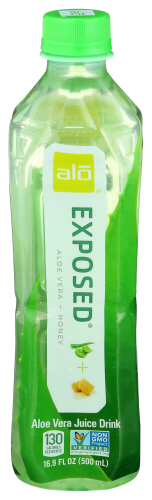 Alo Bev Aloe Exposed Orgn Hny 16.90 Fo