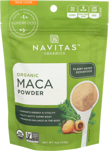 Navitas Maca Powder Org 4 Oz