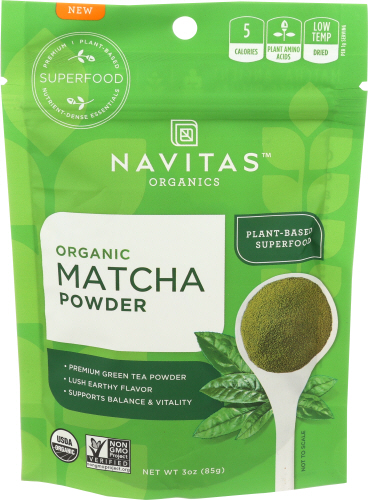 Navitas Matcha Powder Org 3 Oz