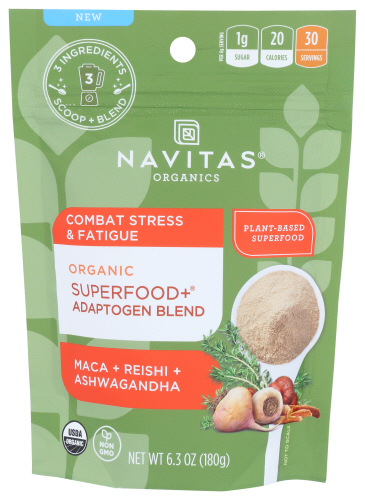 Navitas Superfood Adaptogen Blen 6.30 Oz