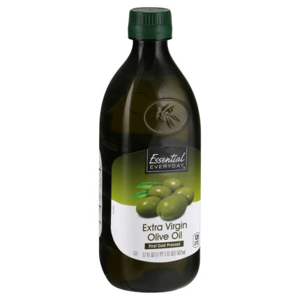 Essential Everyday, Extra Virgin Olive Oil, Case Of 12, 17 Fl Oz