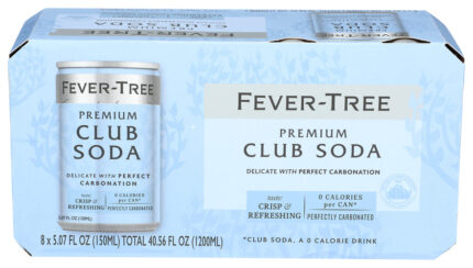 Fever Tree Soda 8Pk Club 40.56 Fo